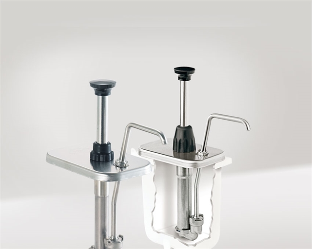 Food Pumps & Dispensers: Fountain Jars